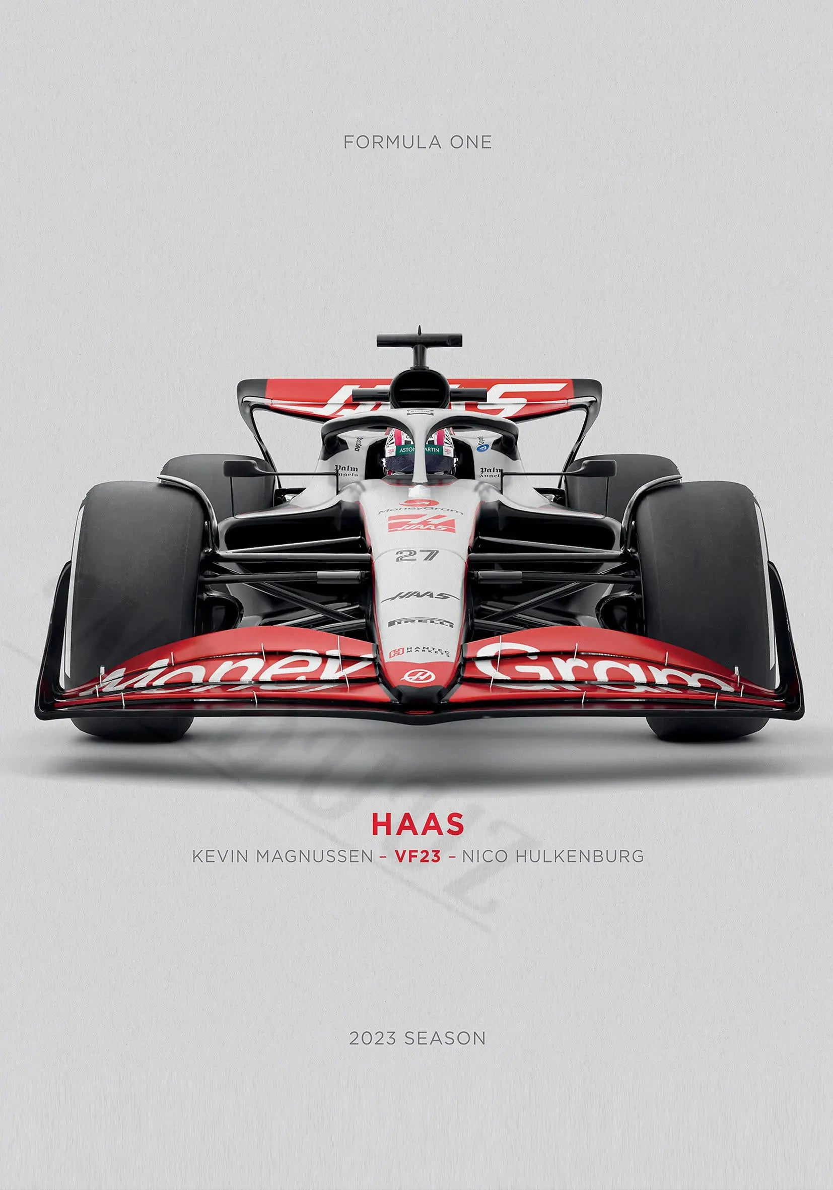 Affiche Premium Monoplace - Course F1