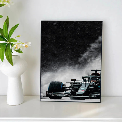Affiche Premium Grand prix - Course F1