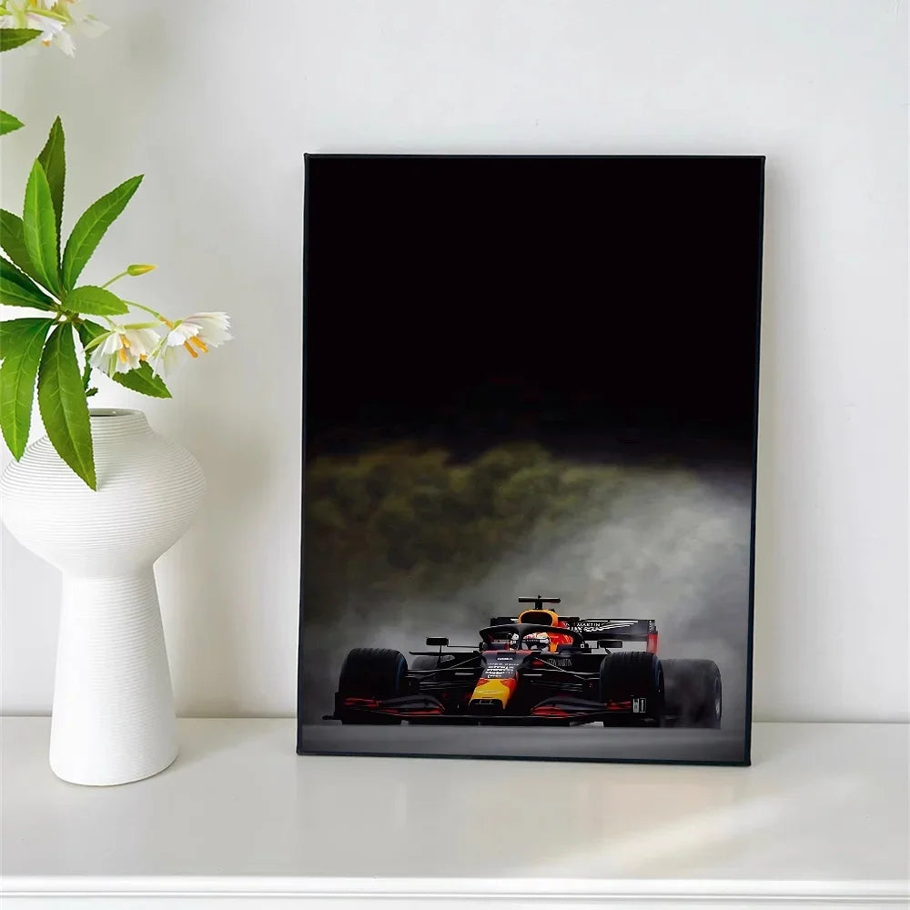 Affiche Premium Grand prix - Course F1